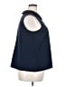 Tommy Hilfiger Blue Sleeveless Blouse Size XXL - photo 4