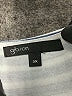 Gibson Stripes Blue Casual Dress Size 3X - photo 7