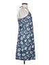 Eddie Bauer Print Blue Casual Dress Size S - photo 4