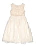 Mia & Mimi 100% Polyester Ivory Dress Size 5T - photo 2