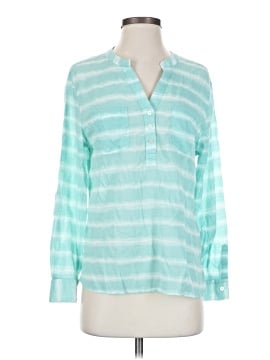Carve Designs Long Sleeve Blouse (view 1)