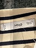 MNG 100% Cotton White Cardigan Size S - photo 7