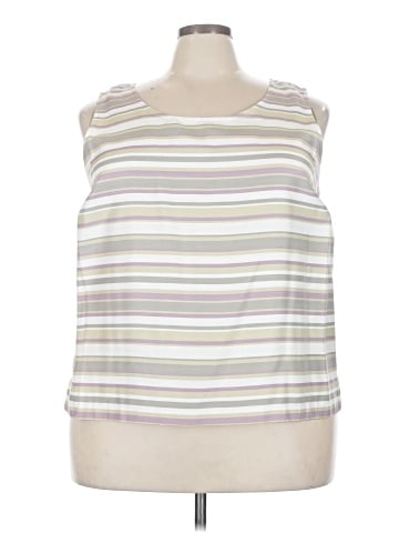 Perceptions Sleeveless Blouse (view 1)