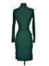 Shein Solid Green Casual Dress Size XS - photo 2