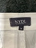 NYDJ Solid Ivory Khaki Shorts Size 14 - photo 3