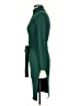 Shein Solid Green Casual Dress Size XS - photo 5