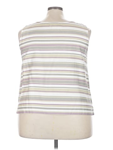 Perceptions Sleeveless Blouse (view 2)