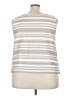 Perceptions 100% Polyester Ivory Sleeveless Blouse Size 22 - photo 2