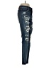 American Eagle Outfitters Graphic Blue Jeans Size 2s - photo 4