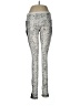Lululemon Athletica Animal Print Silver Active Pants Size 8 - photo 1