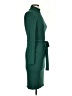 Shein Solid Green Casual Dress Size XS - photo 4