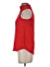 J.Crew 100% Polyester Red Sleeveless Blouse Size XXS - photo 5