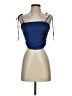 Urban Outfitters 100% Polyester Blue Sleeveless Top Size XS - photo 1