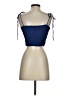 Urban Outfitters 100% Polyester Blue Sleeveless Top Size XS - photo 2