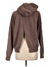 Athleta 100% Cotton Brown Pullover Hoodie Size L - photo 2