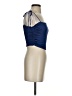 Urban Outfitters 100% Polyester Blue Sleeveless Top Size XS - photo 4