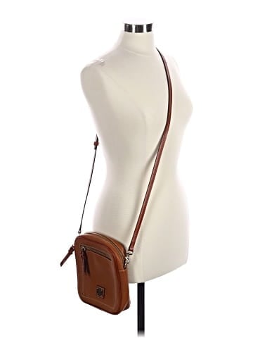 Dooney & Bourke Leather Crossbody Bag (view 2)
