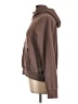 Athleta 100% Cotton Brown Pullover Hoodie Size L - photo 5