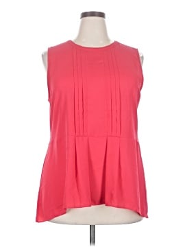Ann Taylor Sleeveless Blouse (view 1)