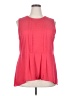 Ann Taylor Pink Sleeveless Blouse Size XXL - photo 1