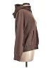Athleta 100% Cotton Brown Pullover Hoodie Size L - photo 4