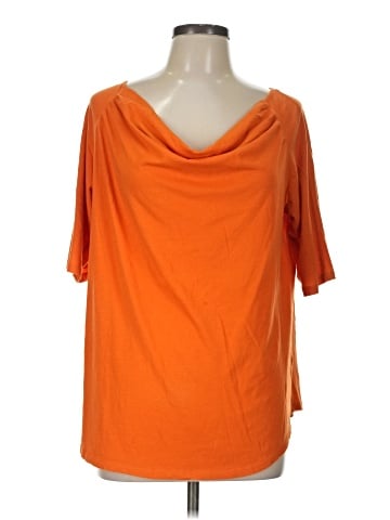 Garnet Hill 3/4 Sleeve T-Shirt (view 1)