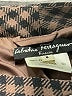 Salvatore Ferragamo 100% Wool Houndstooth Brown Wool Blazer Size 8 - photo 6