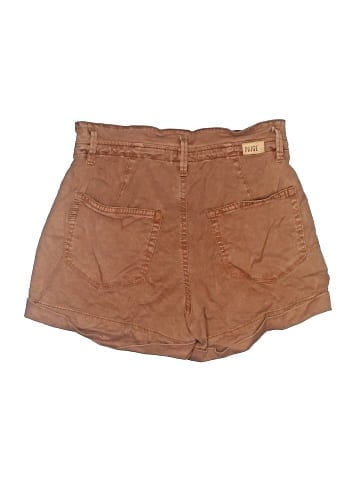 Paige Khaki Shorts (view 2)