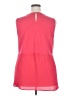 Ann Taylor Pink Sleeveless Blouse Size XXL - photo 2