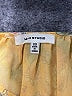 Max Studio 100% Polyester Yellow 3/4 Sleeve Blouse Size XS - photo 7