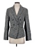 RACHEL Rachel Roy Animal Print Gray Blazer Size 4 - photo 1