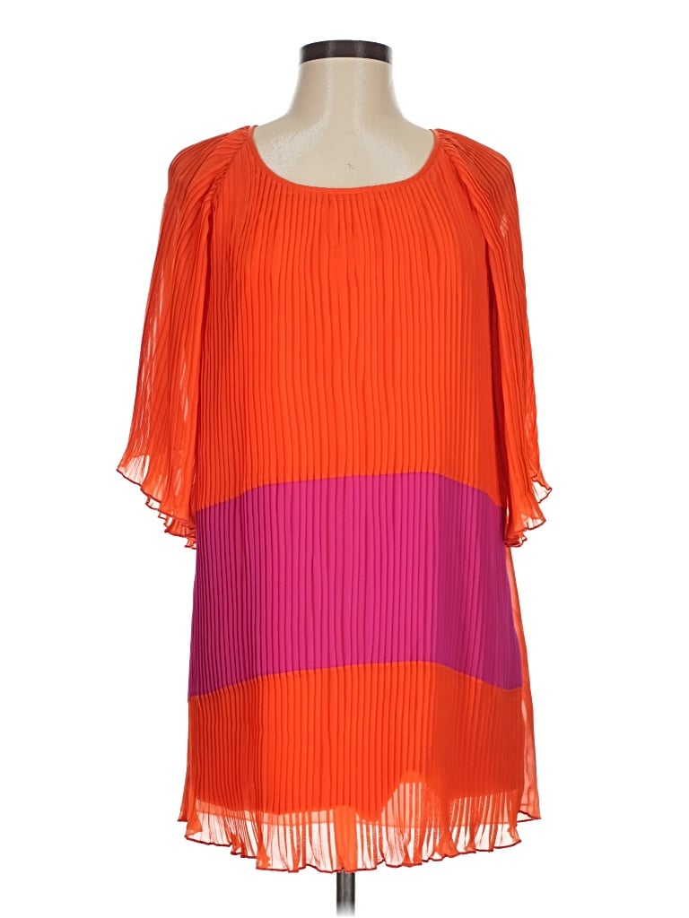 Pre-owned Karlie Cocktail Dress In Orange