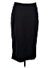 Nine West Solid Black Casual Skirt Size M - photo 1