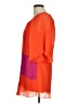 Karlie 100% Polyester Color Block Orange Cocktail Dress Size M - photo 5