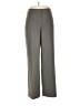 Kenar Chevron-herringbone Gray Dress Pants Size 10 - photo 1