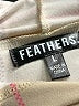 Feathers Tan Turtleneck Sweater Size L - photo 7
