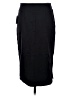 Nine West Solid Black Casual Skirt Size M - photo 2