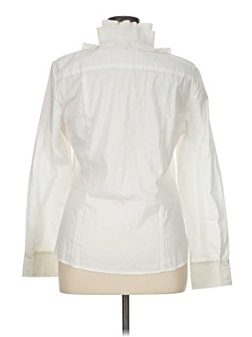 AK Anne Klein Long Sleeve Blouse (view 2)