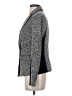 RACHEL Rachel Roy Animal Print Gray Blazer Size 4 - photo 5