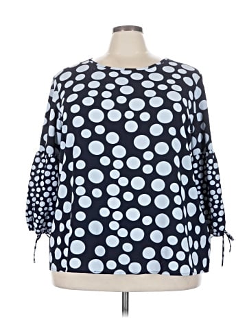 C established 1946 3/4 Sleeve Blouse (view 1)