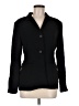 AK Anne Klein 100% Polyester Black Blazer Size 6 - photo 1