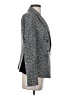 RACHEL Rachel Roy Animal Print Gray Blazer Size 4 - photo 4