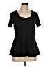 Lululemon Athletica Black Short Sleeve Top Size L - photo 1