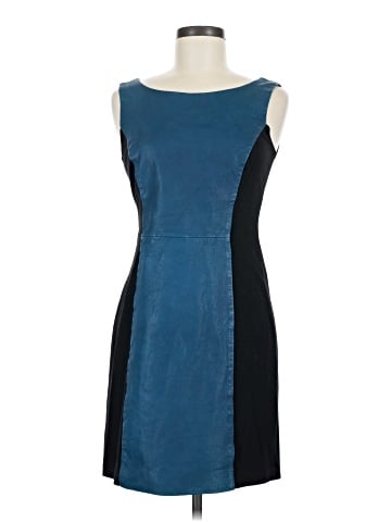 Aqua Cocktail Dress (view 1)