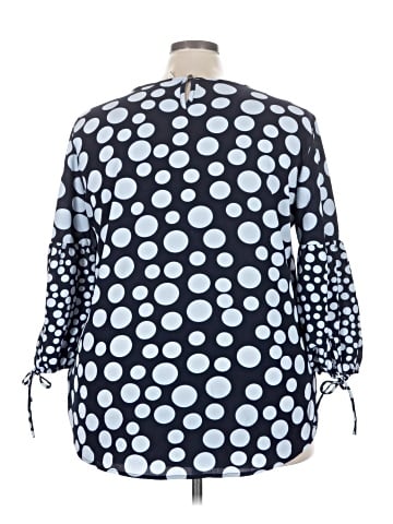 C established 1946 3/4 Sleeve Blouse (view 2)