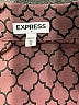 Express Outlet Burgundy Blazer Size XS - photo 6