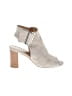 VANELi 100% Leather Gray Sandals Size 8 1/2 - photo 1