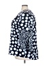 C established 1946 Polka Dots Blue 3/4 Sleeve Blouse Size 22 - photo 5