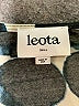 Leota Argyle Black Casual Dress Size S - photo 7