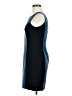 Aqua Color Block Blue Cocktail Dress Size M - photo 5